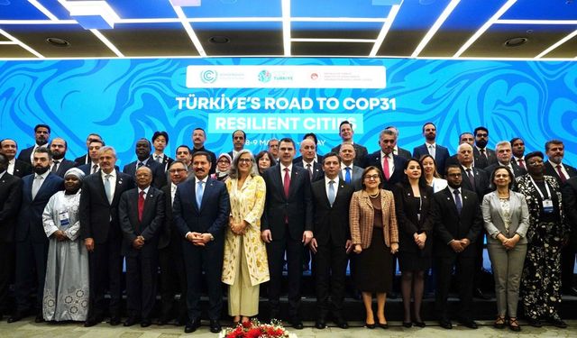 Başkan Görgel, Dirençli şehirler zirvesinde Kahramanmaraş’ı temsil etti
