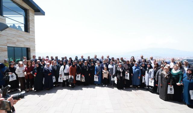 Kahramanmaraş’ta Anneler Günü’nde duygulandıran buluşma