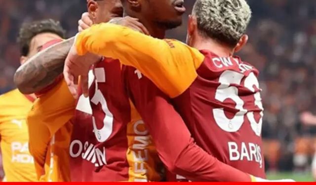 Samsun’da taç takılıyor! Galatasaray 26. şampiyonluk için sahada