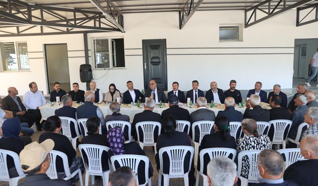 Küpelikız mahallesi’nde kritik toplantı: Talepler tek tek not alındı