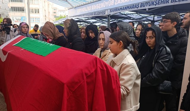 Kahramanmaraş’ta acı veda: Annenin sözleri yürek yaktı