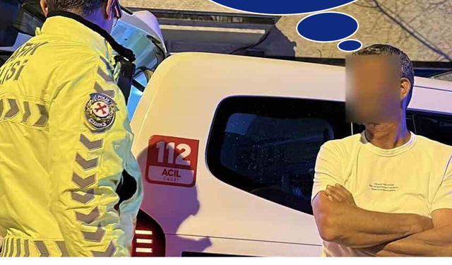 Burdur’da 4’üncü kez alkollü yakalandı, "Beni reklam yapacaksın" diyerek sitem etti