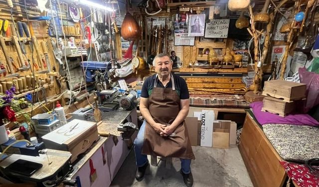 50 yıllık usta Ahşapla Kültürü geleceğe taşıyor