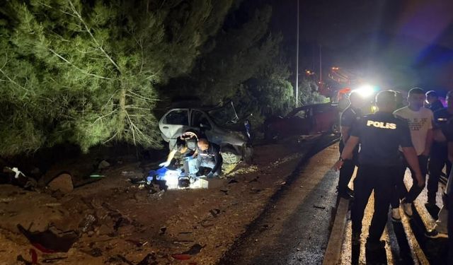 Adana’da korkunç kaza: Genç ailenin mutluluğu yarım kaldı