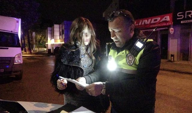 Isparta’da alkollü sürücünün “Oha” Tepkisi gündem oldu