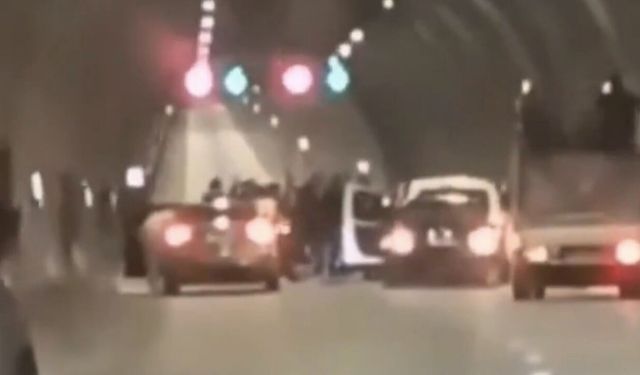 Gaziantep'te tüneldeki düğün kutlaması pahalıya patladı! 7 araca 1 milyon 260 bin TL ceza