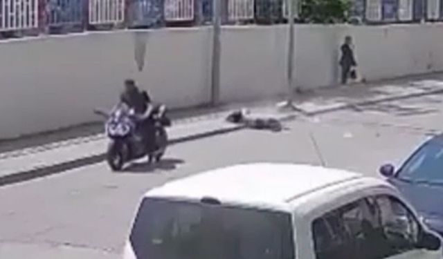 Siirt'te motosiklet 10 yaşındaki çocuğa çarptı!