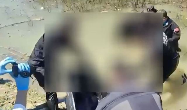 Kübra Yapıcı’nın cesedinin aranan parçaları barajda böyle bulundu