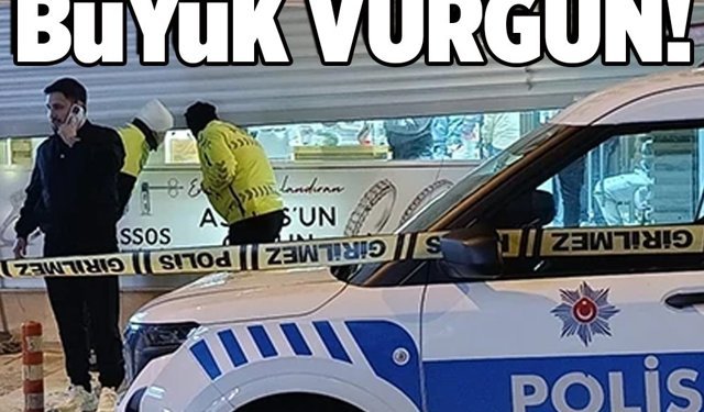 Denizli'de kuyumcu 100 kilogram emanet altınla yurt dışına kaçtı