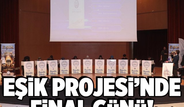 EŞİK Projesi’nde final günü! 347 bin TL’lik büyük ödül dağıtıldı