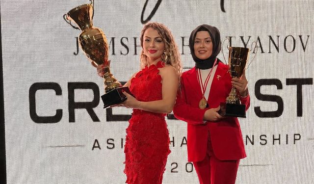 Türkoğlu’nda gurur veren başarı! Türkiye takımı 7 ülke arasında birinci oldu
