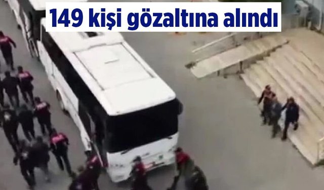Şanlıurfa’da dolandırıcılık şebekesine 13 ilde dev operasyon: 149 gözaltı
