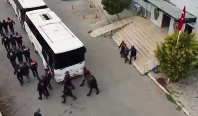 Şanlıurfa’da dolandırıcılık şebekesine 13 ilde dev operasyon: 149 gözaltı
