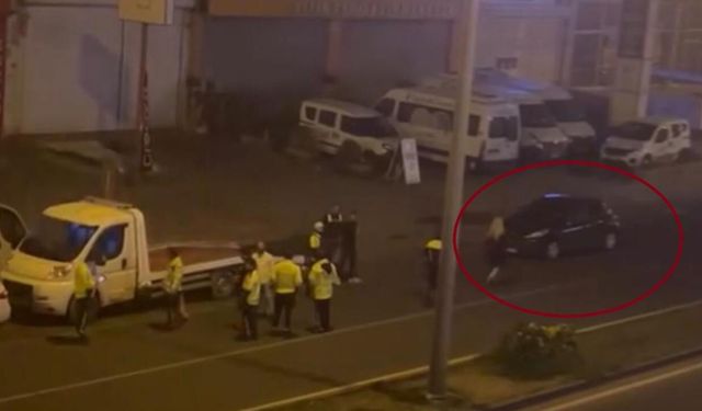 Diyarbakır'da alkollü yakalanan kadın ortalığı karıştırdı