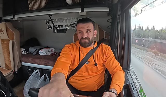Nizamettin Akbaş kimdir? Tır şoförü Nizamettin Akbaş nereli, ne iş yapıyor?