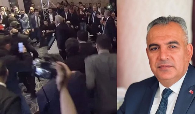 Gürbak: “Fırat Başkan’a yönelik müdahaleye kayıtsız kalamazdım”