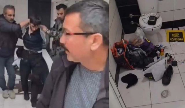 Konya'da hapis cezasından kaçmak için 2 ay tuvalette saklanmış