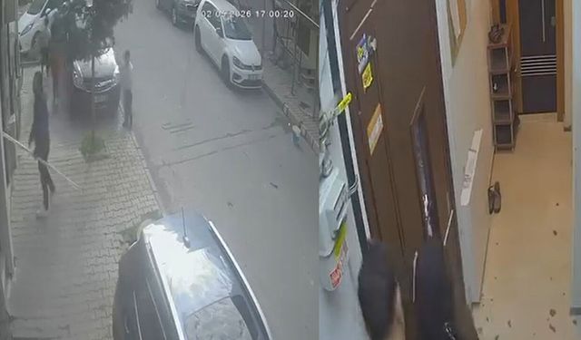 İstanbul'da önce çocuklara sonra binadakilere bıçakla saldırı!