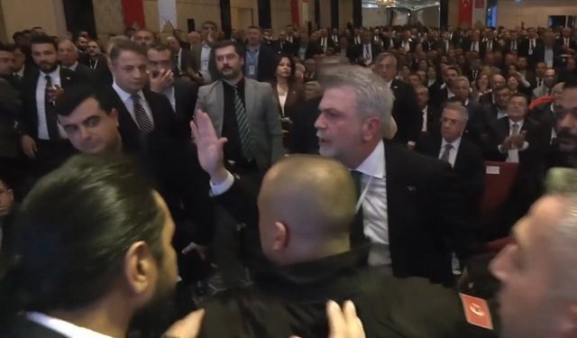 TBB toplantısında 'İmamoğlu' krizi: Mektubu okunmak istenince kavga çıktı!