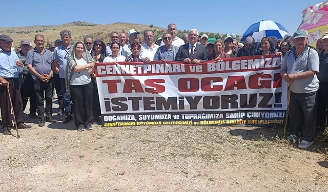 4 Köyün ortasına maden kıskacı: "Yarın kıtlık olsa mermer mi yiyeceğiz"