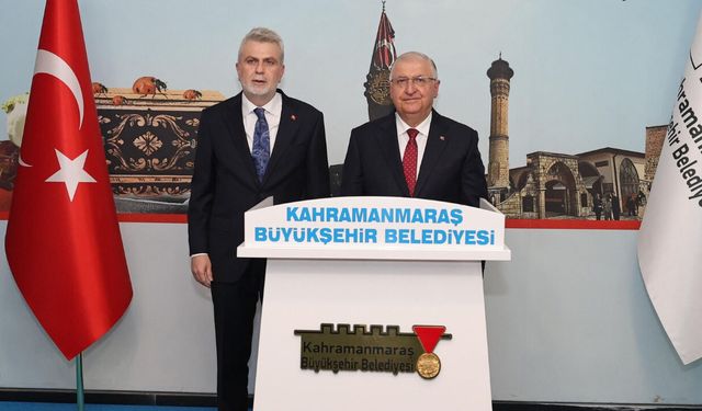 Şehrin geleceği için önemli görüşme: Güler ve Görgel bir araya geldi