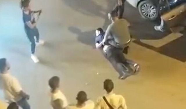 Filmleri aratmayan kovalamaca: Polisten kaçamadı!