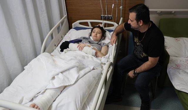 12. kattan düşen Ecrin sağlığına kavuşuyor