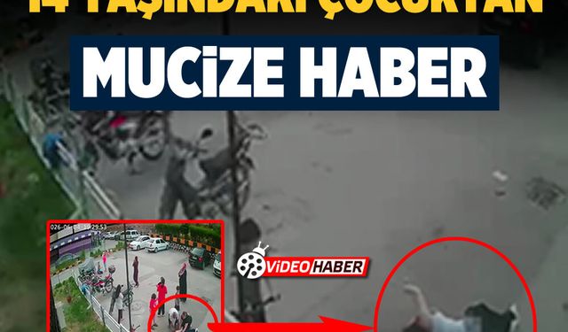 12. kattan düşen 14 yaşındaki çocuktan mucize haber