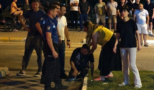 Ekmek teknesinin yandığını görünce gözyaşlarına boğuldu