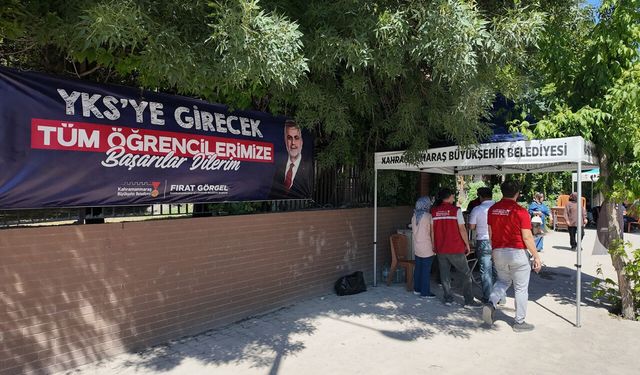 Büyükşehir’in geleneksel YKS desteği yine beğeni kazandı