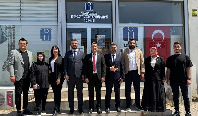 İnşaat Mühendisleri Odası Kahramanmaraş seçiminde tek ses: Uygar Gündeşli ile devam
