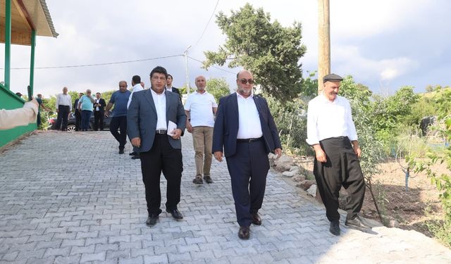 Başkan Akpınar sahada: Kabasakal Mahallesi sorunlarına anında çözüm!