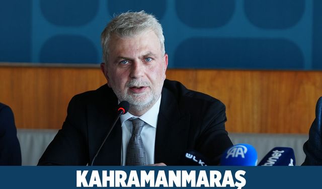 Kahramanmaraş UNESCO edebiyat şehri oluyor: AKM'de dev lansman