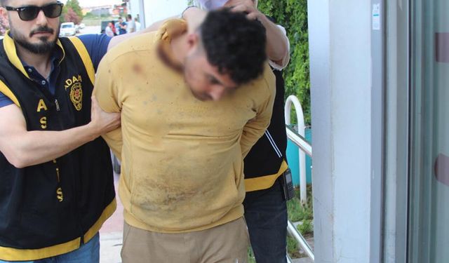 112’yi arayıp yardım istedi, gelen polisi hedef aldı