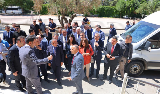 TBMM okullarda şiddet komisyonu Kahramanmaraş'ta