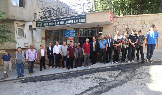 Dulkadiroğlu Belediyesi Fevzipaşa’da sorunları yerinde çözdü