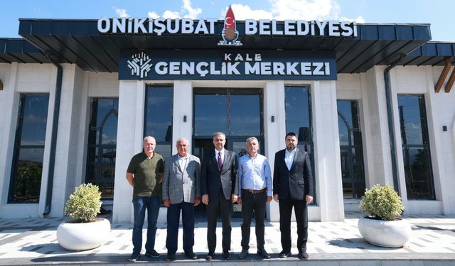 Onikişubat Belediyesi Kale Gençlik Merkezi Açılıyor