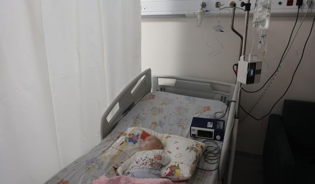 Hatay'da hastanede skandal: 5 aylık bebeğin parmağı kesildi