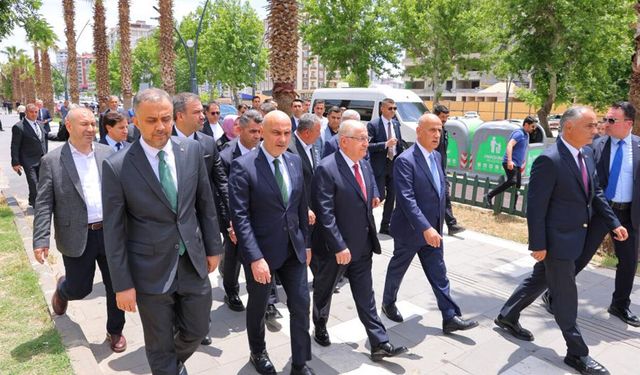 Milli Savunma Bakanı Yaşar Güler Kahramanmaraş’ta şehit aileleri ve gazilerle buluştu