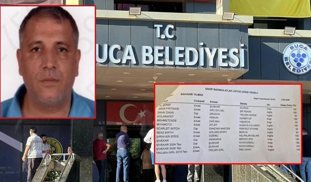 Buca Belediyesi operasyonunda dudak uçuklatan detaylar: Bir memurun tam 13 yarış atı çıktı!