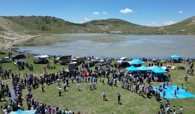 Kahramanmaraş Karagöl Doğa Buluşması Festival Havasında Geçti