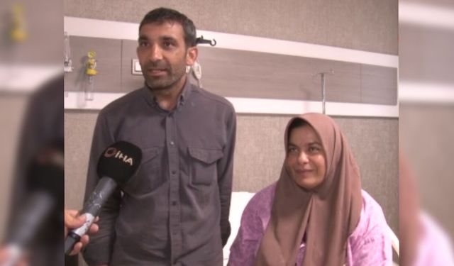 Kahramanmaraş'ta tüp bebek mucizesi: Bir istediler üç oldu