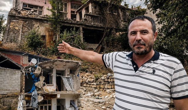Kahramanmaraş’ta metruk bina endişesi: Mahalleli yıkım bekliyor