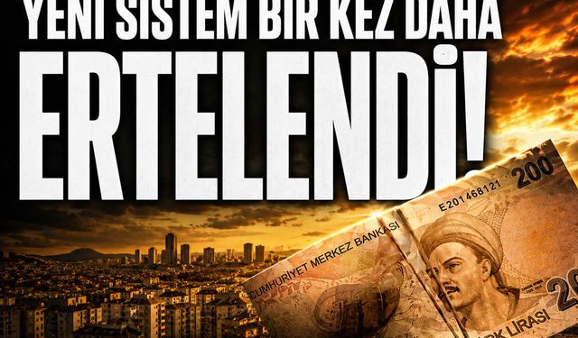 Güvenli Ödeme Sistemi 'GÖS' ertelendi mi? Taşınmaz satışında yeni karar!