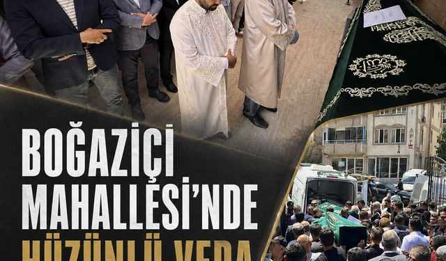 Abdülhamid Han Camii'nde hüzünlü veda: 3 kardeş yan yana
