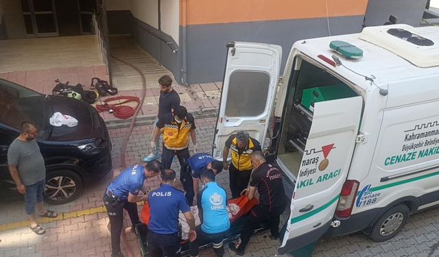 Kahramanmaraş apartman dairesinde yangın: 3 engelli kardeş öldü