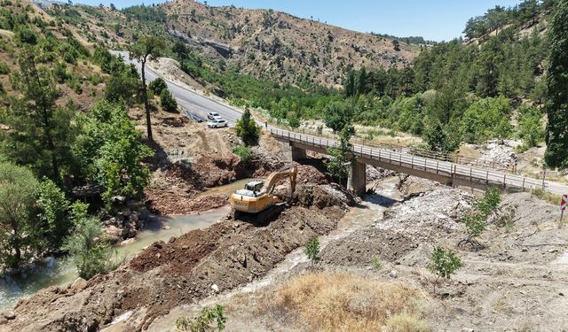 Büyükşehir’den Bertiz’e 43 metrelik yeni köprü yatırımı