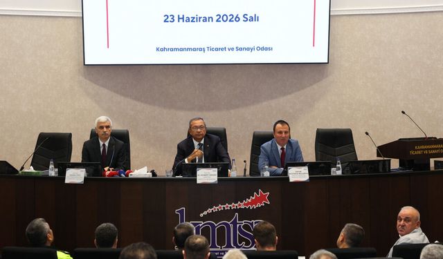 Başkan Buluntu duyurdu: İSO 500'de 8 Kahramanmaraş firması