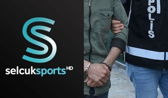 Kaçak maç yayınlayan Selçuksport'un sahibi Pamukkale'de yakalandı!