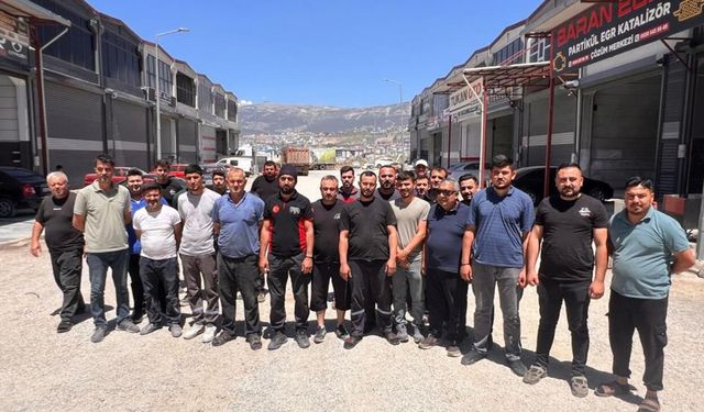 Kahramanmaraş’ta 550 esnafın yol çilesi: Yazın toz, kışın çamur